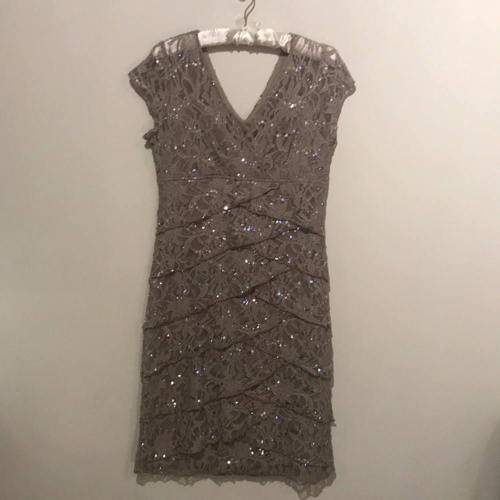 Scarlett nite special occasion party dress lace sequin